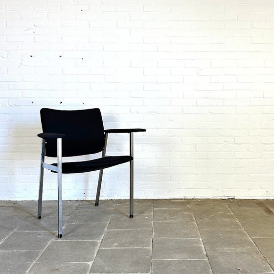 Image 1 of Fritz Hansen klapstoelen voor Arne Jacobsen