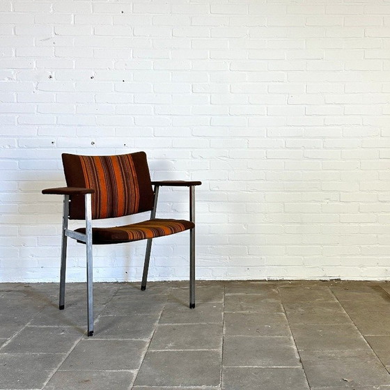 Image 1 of Fritz Hansen klapstoelen voor Arne Jacobsen