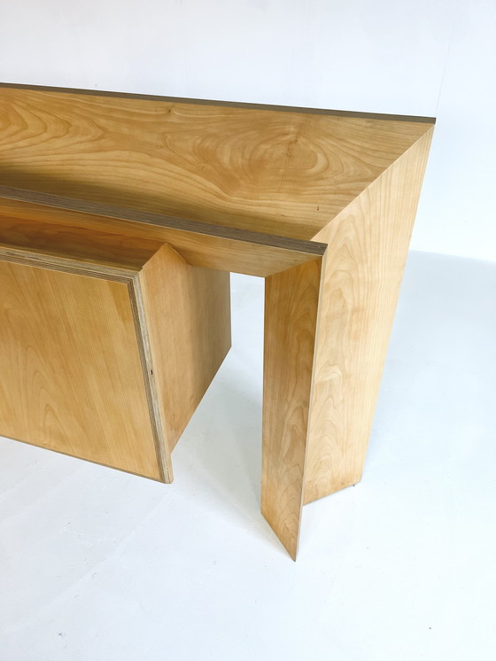 Image 1 of Sculptureel A-Symmetrisch Sideboard