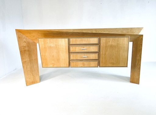 Sculptureel A-Symmetrisch Sideboard