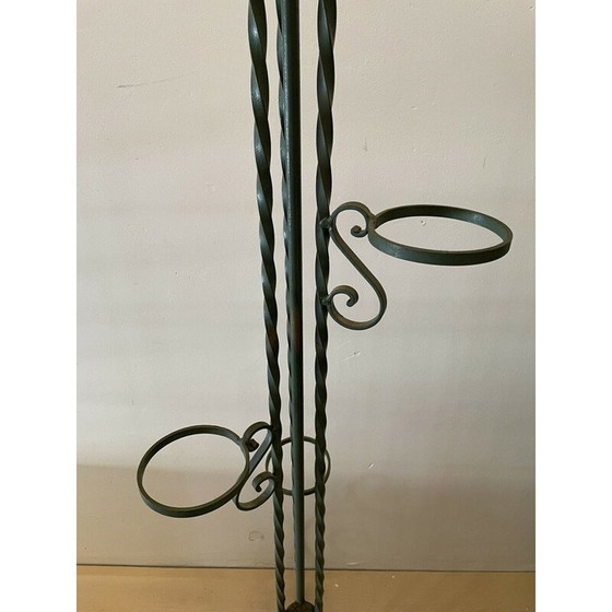 Image 1 of Vintage smeedijzeren vloerlamp