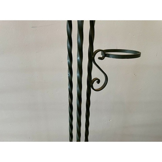 Image 1 of Vintage smeedijzeren vloerlamp