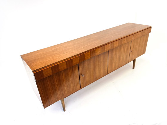 Image 1 of Vintage sideboard blond teakfineer