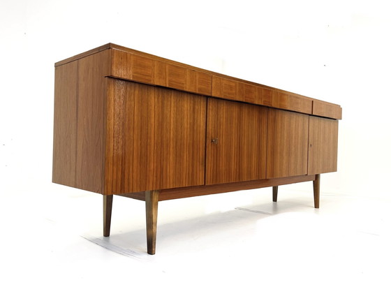 Image 1 of Vintage sideboard blond teakfineer