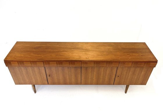 Image 1 of Vintage sideboard blond teakfineer