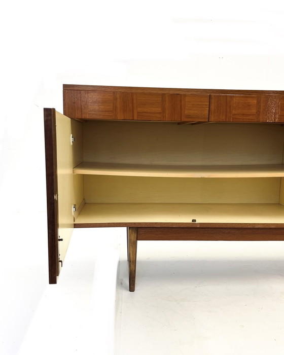 Image 1 of Vintage sideboard blond teakfineer