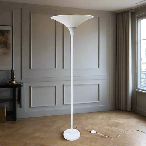 Design Vloer Lamp Uplighter 1980