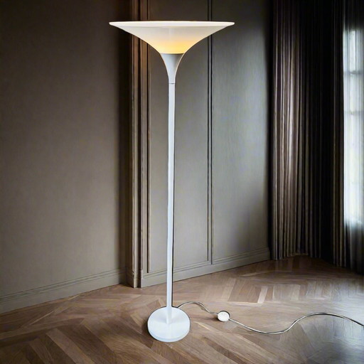 Design Vloer Lamp Uplighter 1980