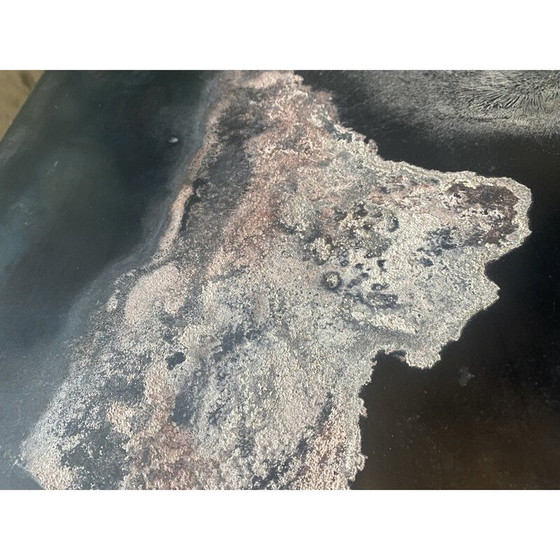 Image 1 of Vintage schilderij "Affleurement" van Frédérique Domergue