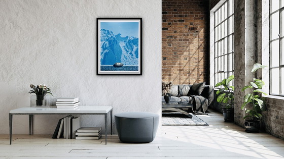 Image 1 of René Magritte: “Le Domaine D'Arnhem, 1962”. Gesigneerd In De Plaat. 