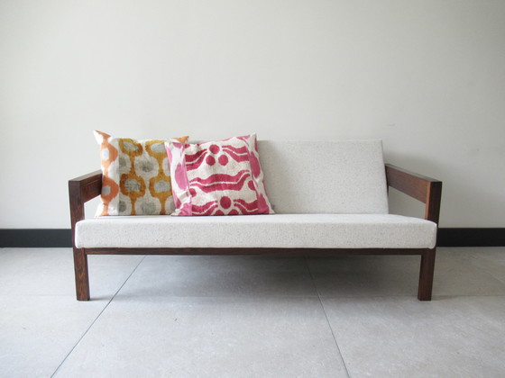 Image 1 of Wenge vintage bankdeur Hein Stolle