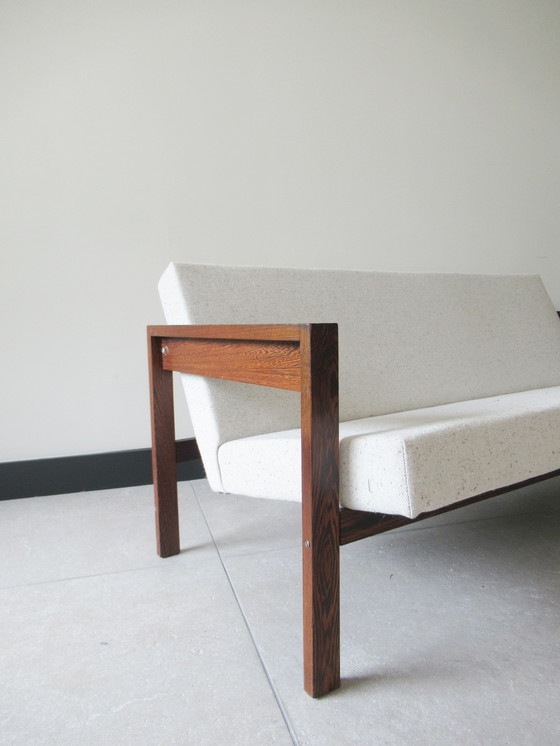 Image 1 of Wenge vintage bankdeur Hein Stolle