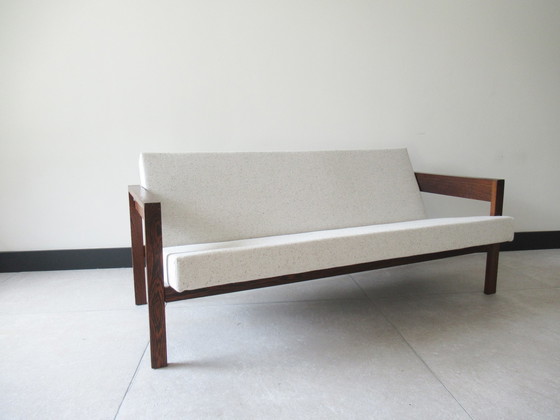 Image 1 of Wenge vintage bankdeur Hein Stolle