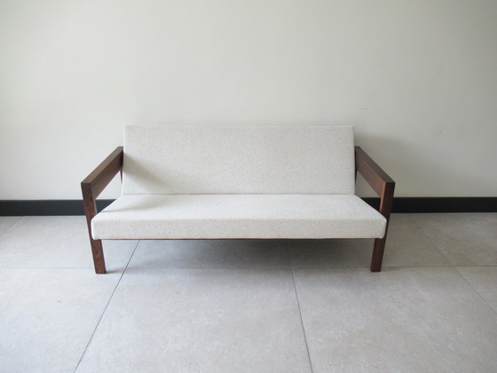 Image 1 of Wenge vintage bankdeur Hein Stolle