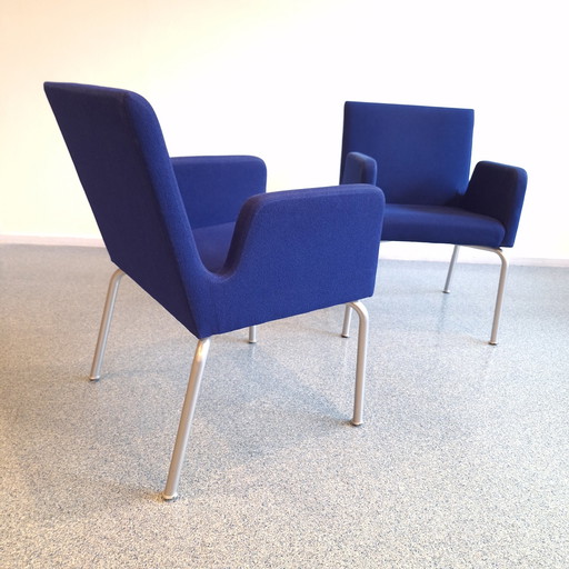 2x Skandiform design Dropp F202 fauteuils