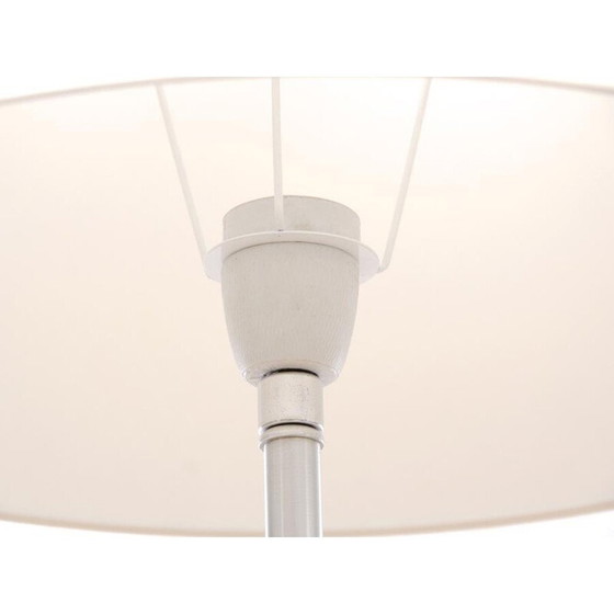 Image 1 of Scandinavische vloerlamp met aluminium en glas van Carl Fagerlund voor Orrefors - 1960