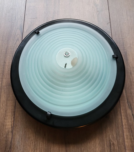 Image 1 of Teepee Plafonnière Van Massive Uit De Jaren 70'S. 