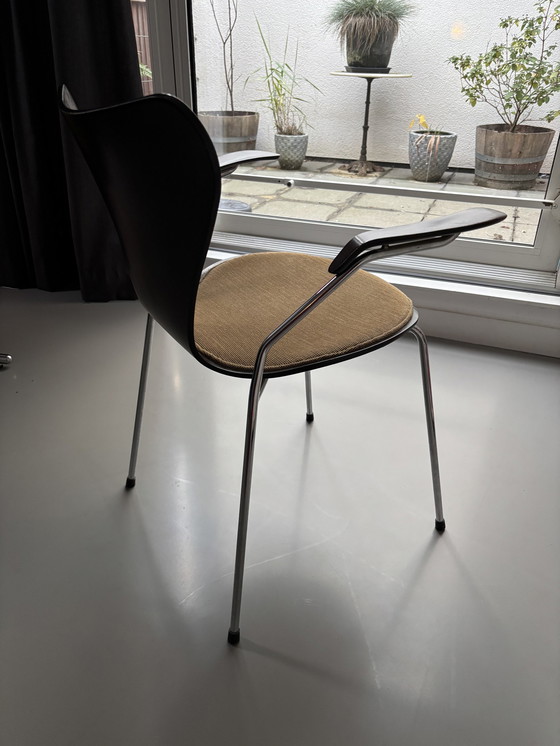 Image 1 of 4x Frits Hansen Stoelen