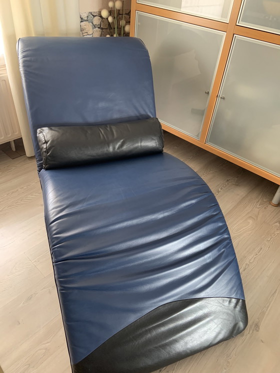 Image 1 of Design leren fauteuil