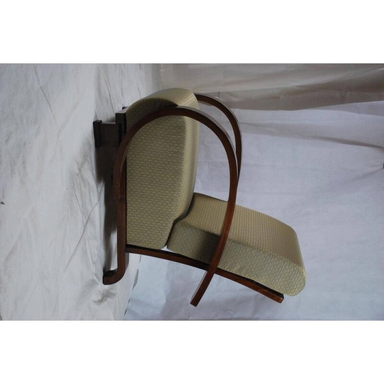 Image 1 of Mid century fauteuil van de Joodse gemeenschap van Olomouc - 1930