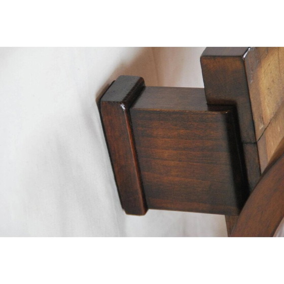 Image 1 of Mid century fauteuil van de Joodse gemeenschap van Olomouc - 1930