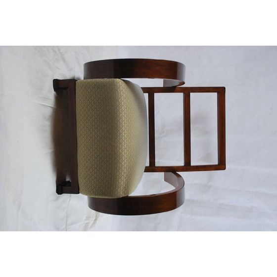 Image 1 of Mid century fauteuil van de Joodse gemeenschap van Olomouc - 1930