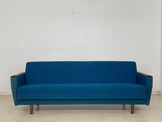 Image 1 of Mid Century bank bank daybed vintage