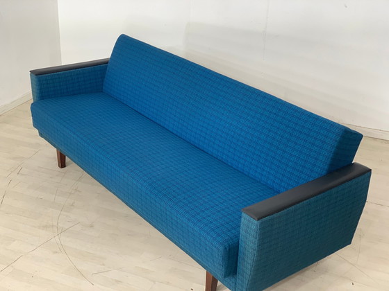 Image 1 of Mid Century bank bank daybed vintage