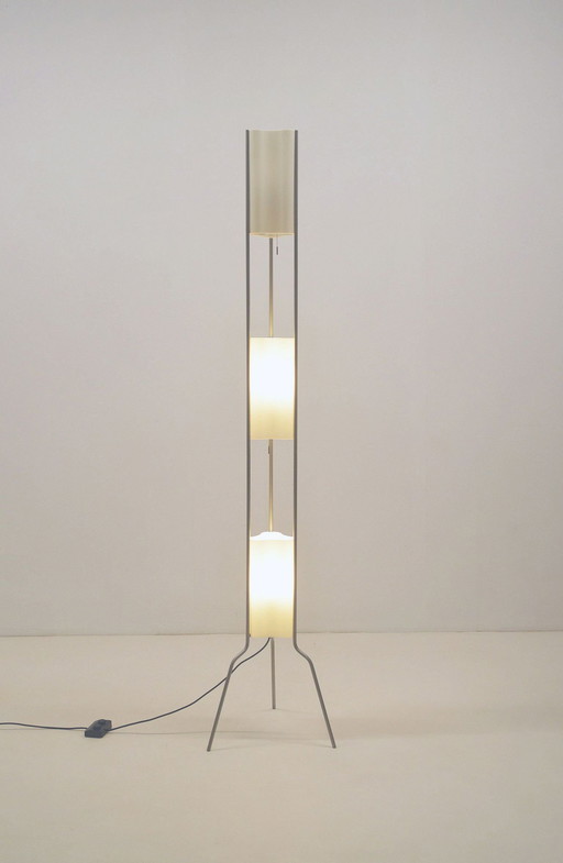 Vloerlamp Totem Ontworpen Door Valerio Bottini Voor Foscarini, Jaren '90