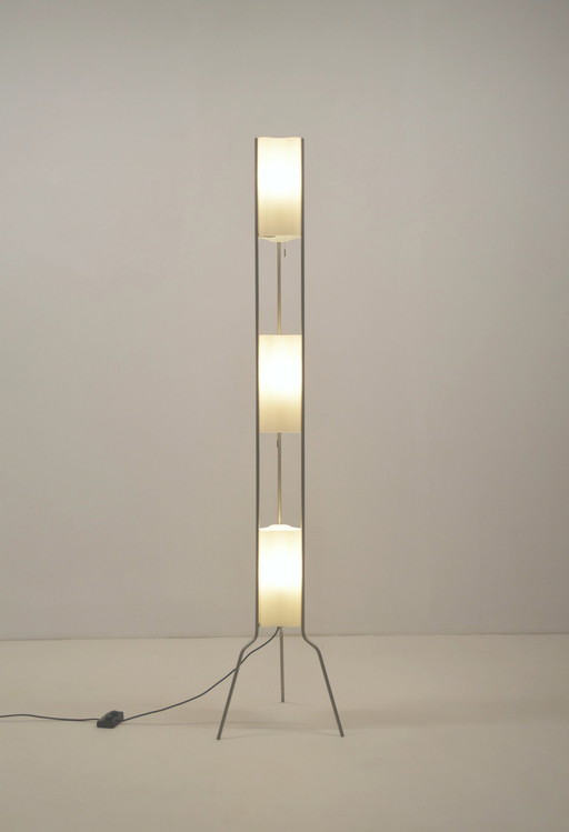 Vloerlamp Totem Ontworpen Door Valerio Bottini Voor Foscarini, Jaren '90