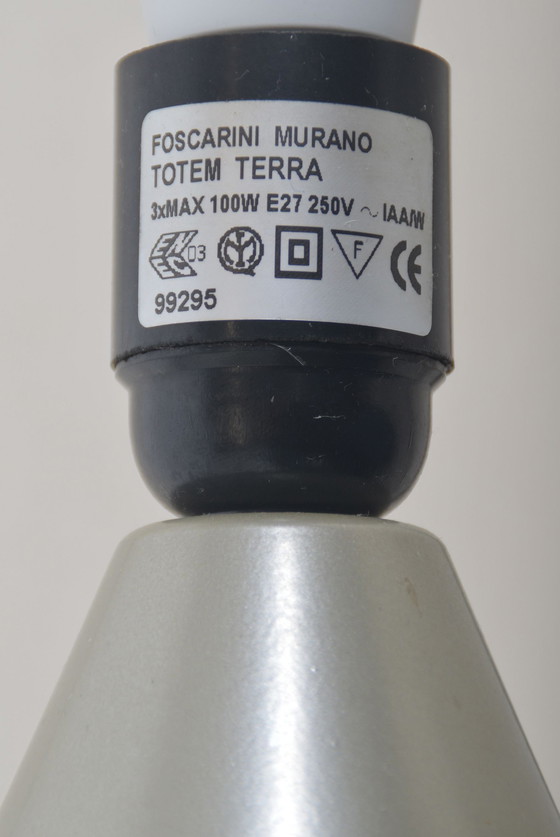 Image 1 of Vloerlamp Totem Ontworpen Door Valerio Bottini Voor Foscarini, Jaren '90