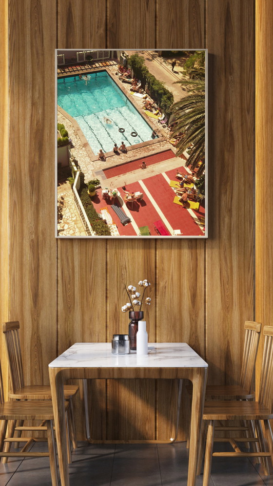 Image 1 of Mario Novais | Fine Art Hotel Chic | Portugal riviera | Poolside interieur