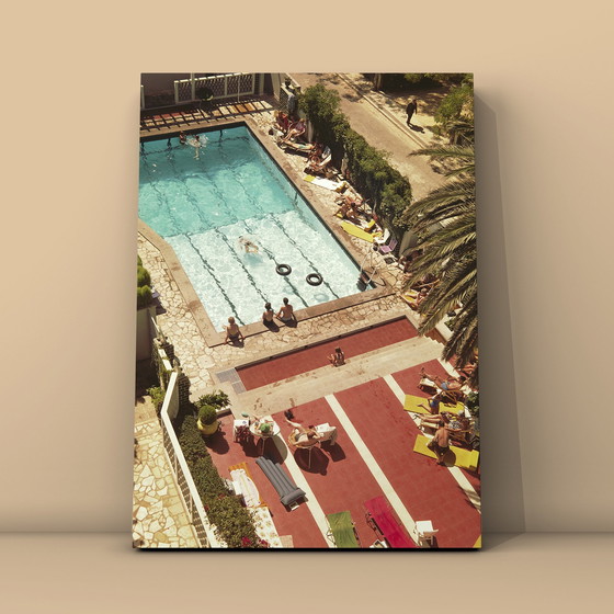 Image 1 of Mario Novais | Fine Art Hotel Chic | Portugal riviera | Poolside interieur