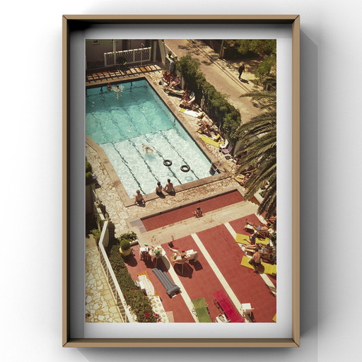 Mario Novais | Fine Art Hotel Chic | Portugal riviera | Poolside interieur