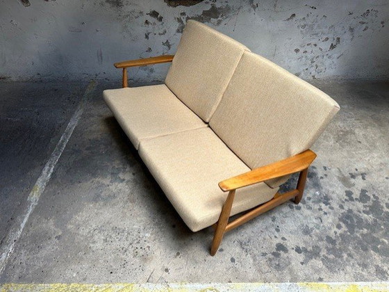 Image 1 of Vintage Twee Zit Sofa Scandinavisch Design