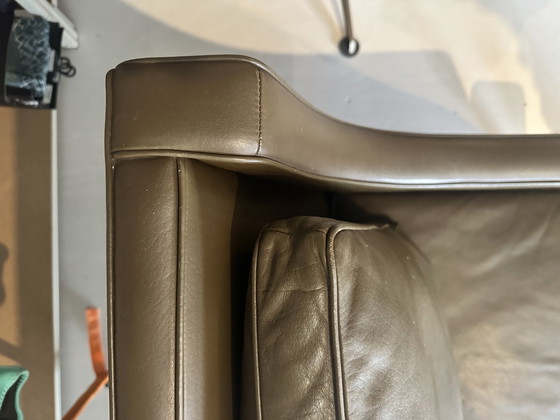 Image 1 of Kill International Leather Sofa By Rudolf B. Glatzel