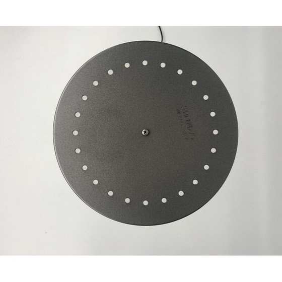 Image 1 of Vintage tafellamp met cilindrische getrapte kap 'Ziggurat' van Shigeaki Asahara voor Stilnovo, 1980