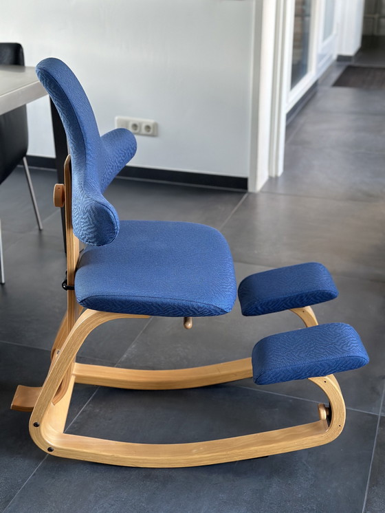 Image 1 of Stokke Varièr Thatsit ergonomische bureaustoel