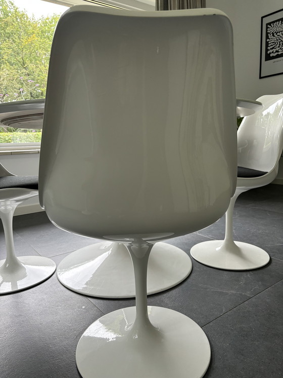 Image 1 of Tulip set vintage Knoll 4x stoelen en tafel