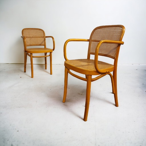 Classic Icons -- Thonet Praag / 811 stoelen 