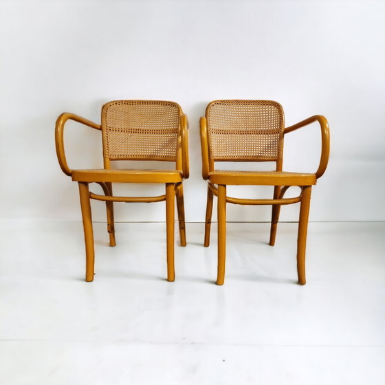 Image 1 of Classic Icons -- Thonet Praag / 811 stoelen 