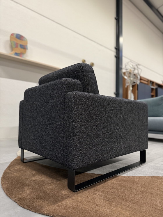 Image 1 of Rolf Benz Ego Fauteuil Twinwool 80 Stof 