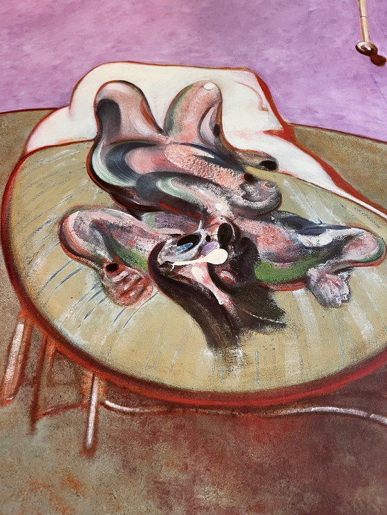 Image 1 of Francis Bacon (1909-1992), Liggende figuur, 1966, Copyright The Estate Of Francis Bacon/2006 Vg Bild Kunst, Bonn, Gedrukt in Ge