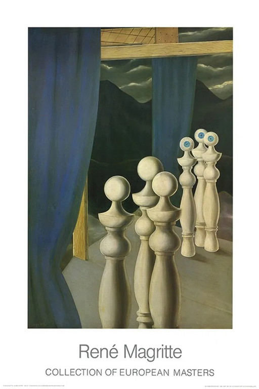 Rene Magritte  --Le Rencontre