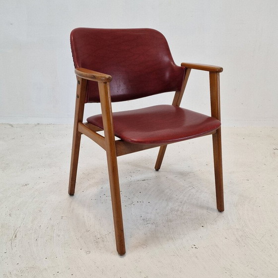 Image 1 of Vintage stoelen van Cees Braakman voor Pastoe, Nederland 1950