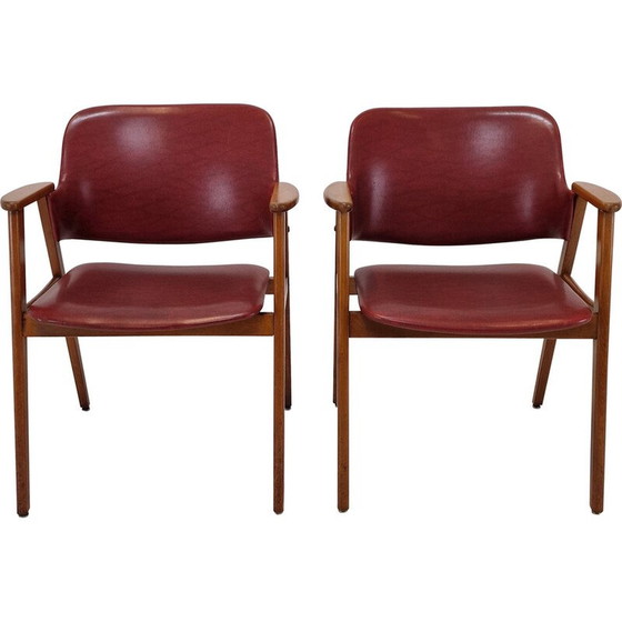 Image 1 of Vintage stoelen van Cees Braakman voor Pastoe, Nederland 1950