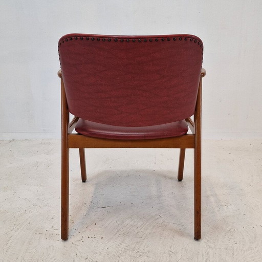 Vintage stoelen van Cees Braakman voor Pastoe, Nederland 1950