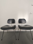 2 x Vitra Eames DCM