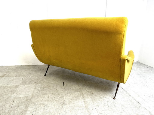 Marco Zanuso Italiaanse bank Mid century