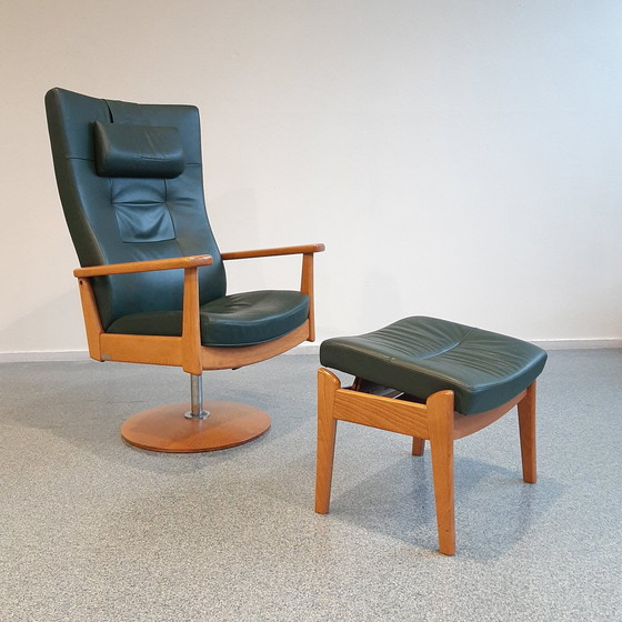 Image 1 of Farstrup Møbler 5980+ fauteuil + hocker